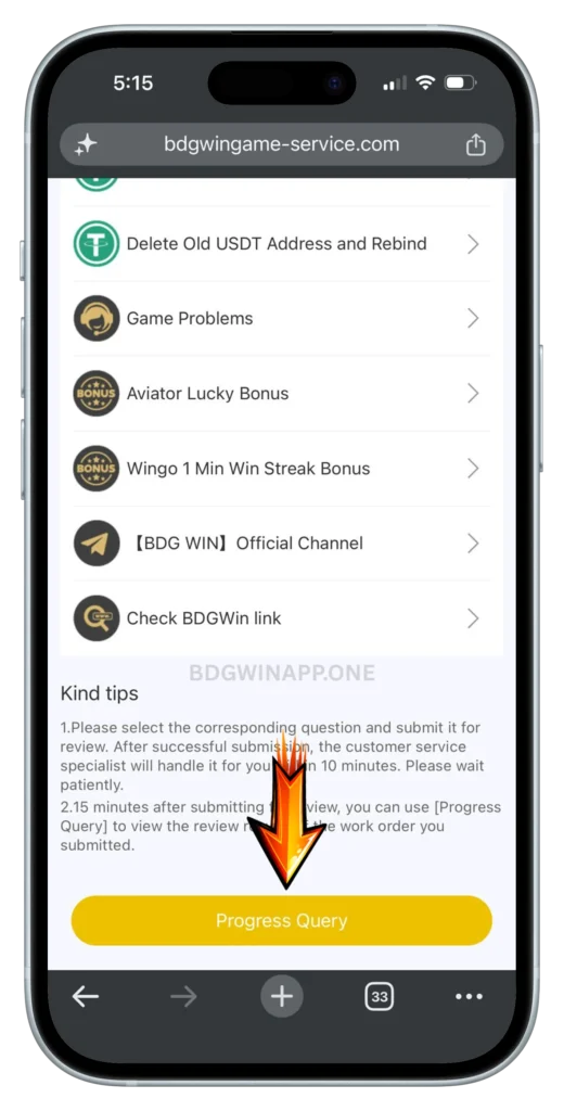 BDG-WIN-CUSTOMER-SERVICE-PAGE