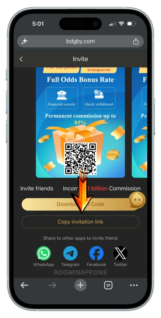 BDG-WIN-INVITATION-LINK