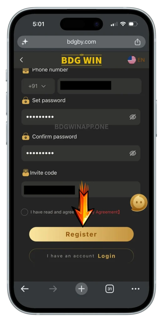 BDG-WIN-REGISTER