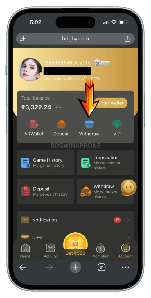 BDG-WIN-WITHDRAW